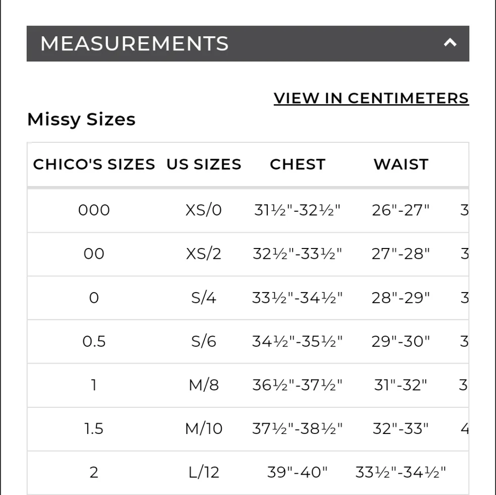 Chico's Red & black scroll long cardigan - Picture 10 of 10